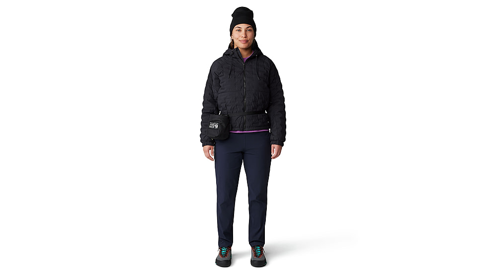Mountain Hardwear Dynama Ankle Pants - Women's, Abyss, SxR, 2095541-439-SxR