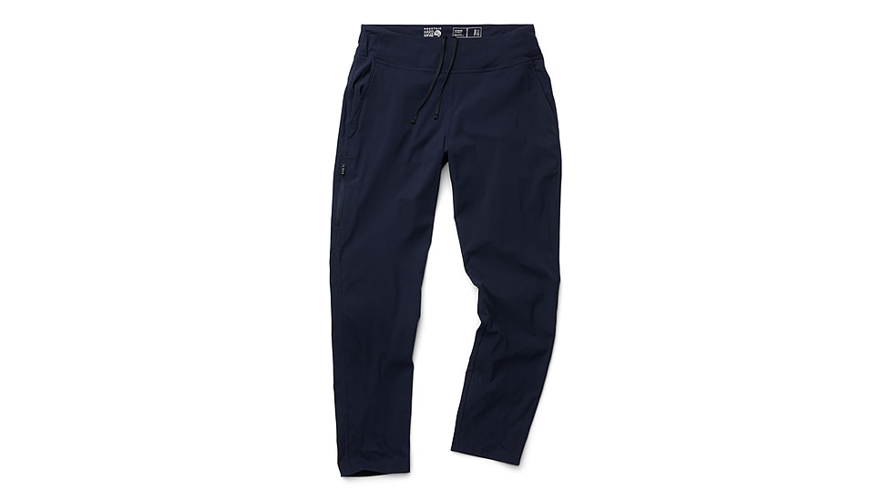 Mountain Hardwear Dynama Ankle Pants - Women's, Abyss, SxR, 2095541-439-SxR