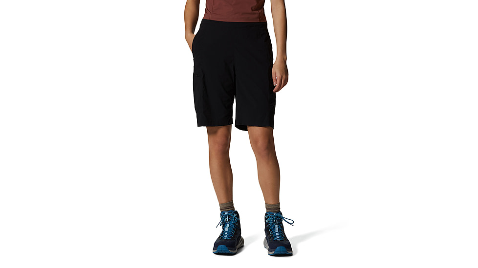 Mountain Hardwear Dynama Bermuda - Women's, Black, XSxR, 2095491-010-XSxR