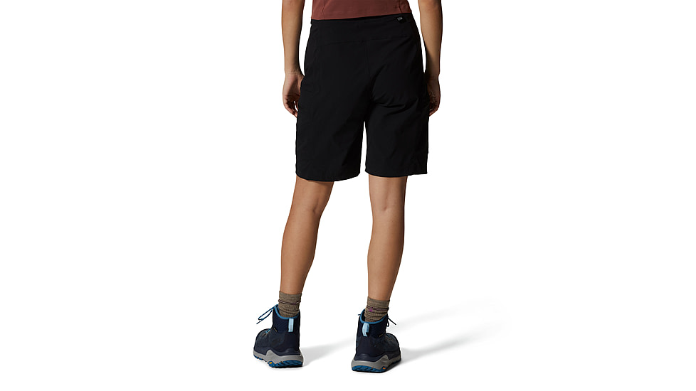 Mountain Hardwear Dynama Bermuda - Women's, Black, XSxR, 2095491-010-XSxR
