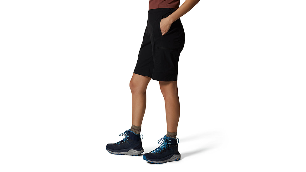 Mountain Hardwear Dynama Bermuda - Women's, Black, XSxR, 2095491-010-XSxR