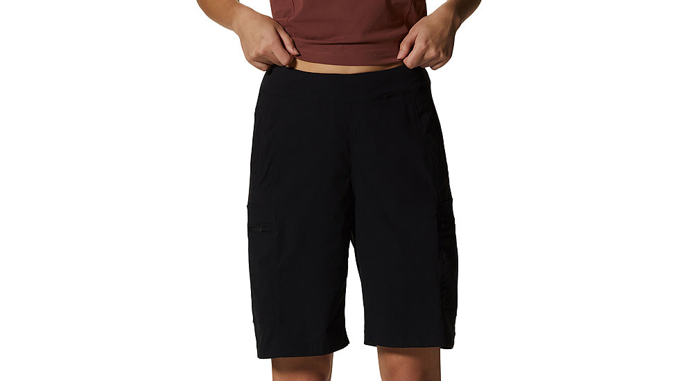 Mountain Hardwear Dynama Bermuda - Women's, Black, XSxR, 2095491-010-XSxR
