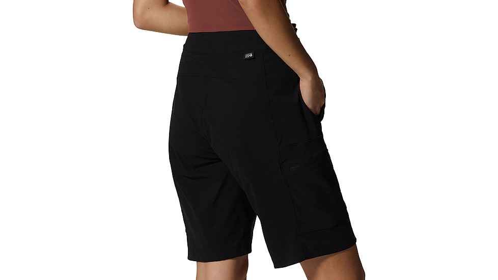 Mountain Hardwear Dynama Bermuda - Women's, Black, XSxR, 2095491-010-XSxR