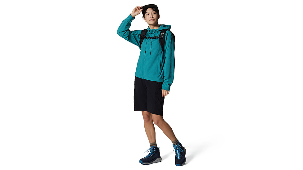 Mountain Hardwear Dynama Bermuda - Women's, Black, XSxR, 2095491-010-XSxR