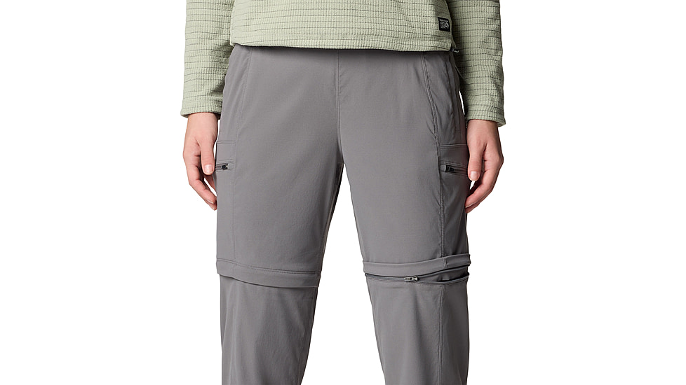 Mountain Hardwear Dynama Convertible Utility Jogger - Womens, 037, SxR, 2095501-037-SxR