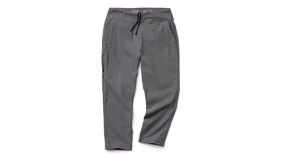 Mountain Hardwear Dynama Crop Pant - Womens, Sediment, XLxR, 190423025145