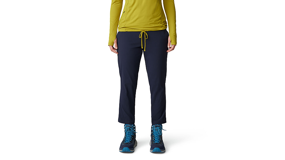Mountain Hardwear Dynama Crop Pants - Womens, 439, XSxR, 2095471-439-XSxR