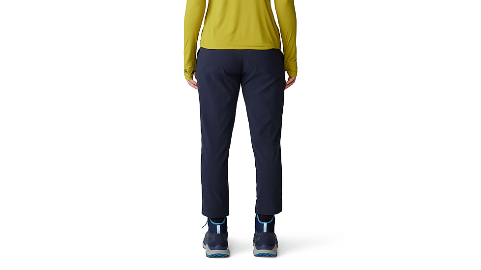 Mountain Hardwear Dynama Crop Pants - Womens, 439, XSxR, 2095471-439-XSxR
