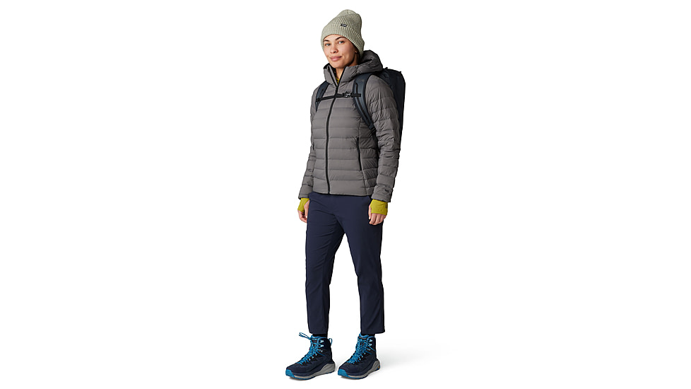 Mountain Hardwear Dynama Crop Pants - Womens, 439, XSxR, 2095471-439-XSxR