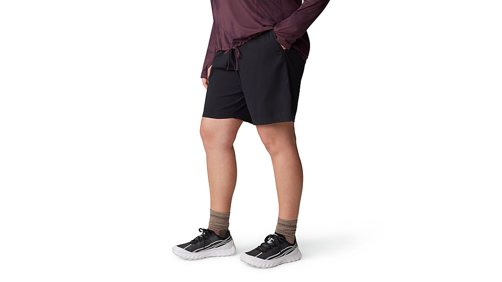 Mountain Hardwear Dynama Extended Bermuda - Womens, 010, 3XxR, 2095492-010-3XxR