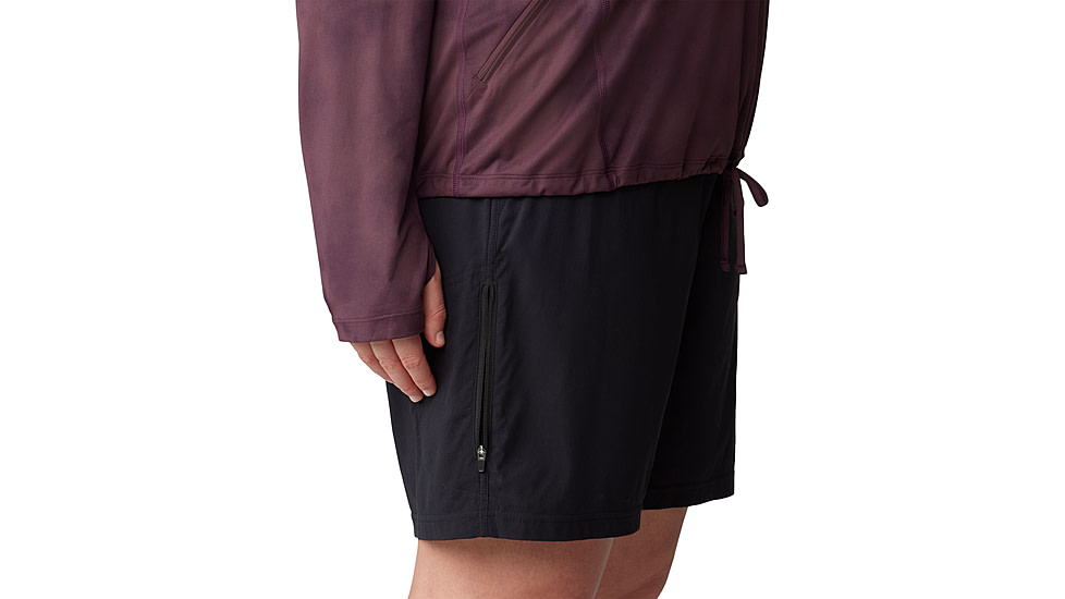 Mountain Hardwear Dynama Extended Bermuda - Womens, 010, 3XxR, 2095492-010-3XxR