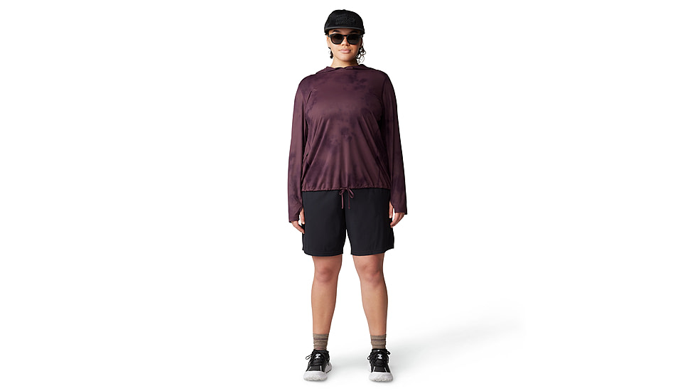 Mountain Hardwear Dynama Extended Bermuda - Womens, 010, 3XxR, 2095492-010-3XxR