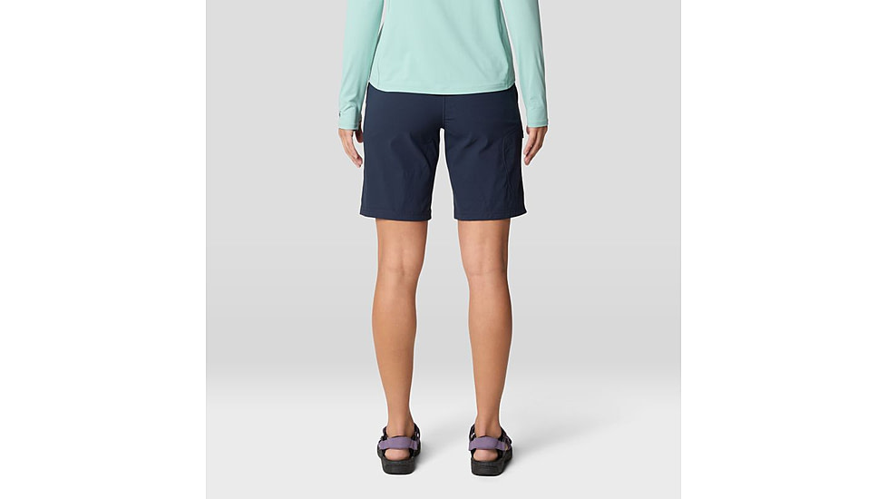 Mountain Hardwear Dynama Extended Bermuda - Womens, Abyss, S, 190423021659