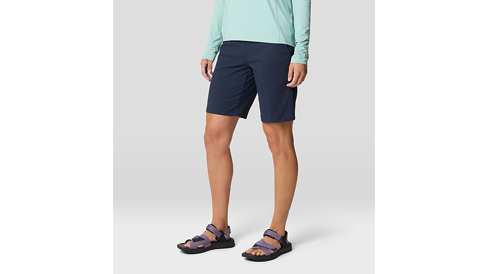 Mountain Hardwear Dynama Extended Bermuda - Womens, Abyss, S, 190423021659