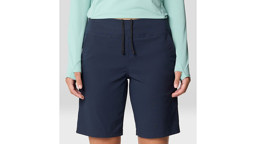 Mountain Hardwear Dynama Extended Bermuda - Womens, Abyss, S, 190423021659