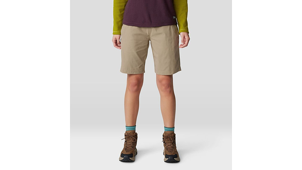 Mountain Hardwear Dynama Extended Bermuda - Women's, Khaki, 3XxR, 2095492-297-3XxR