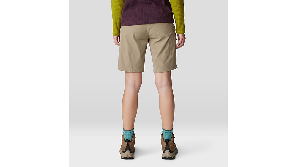 Mountain Hardwear Dynama Extended Bermuda - Women's, Khaki, 3XxR, 2095492-297-3XxR