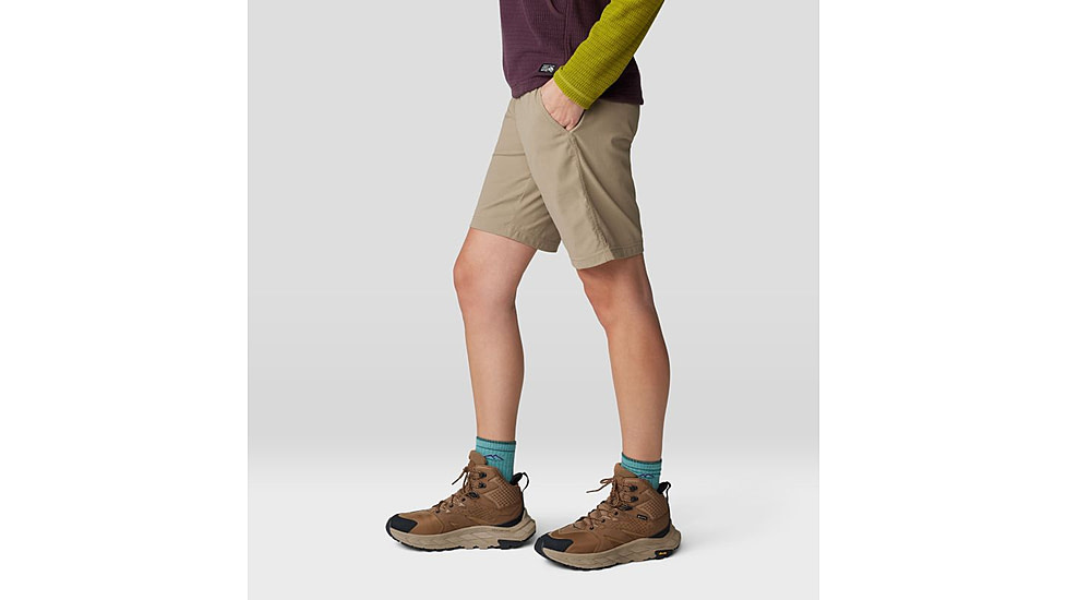 Mountain Hardwear Dynama Extended Bermuda - Women's, Khaki, 3XxR, 2095492-297-3XxR