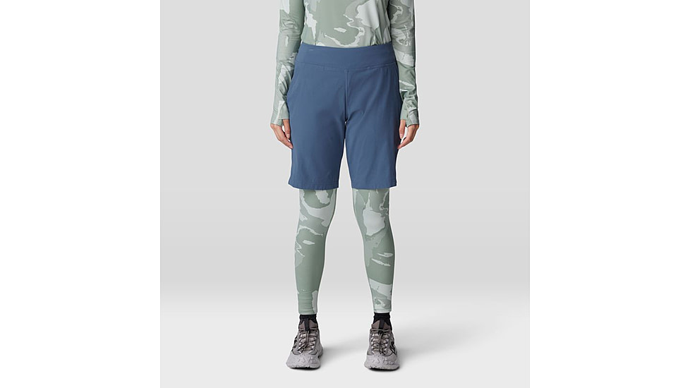 Mountain Hardwear Dynama Extended Bermuda - Women's, Moon Blue, 2XxR, 2095492-430-2XxR