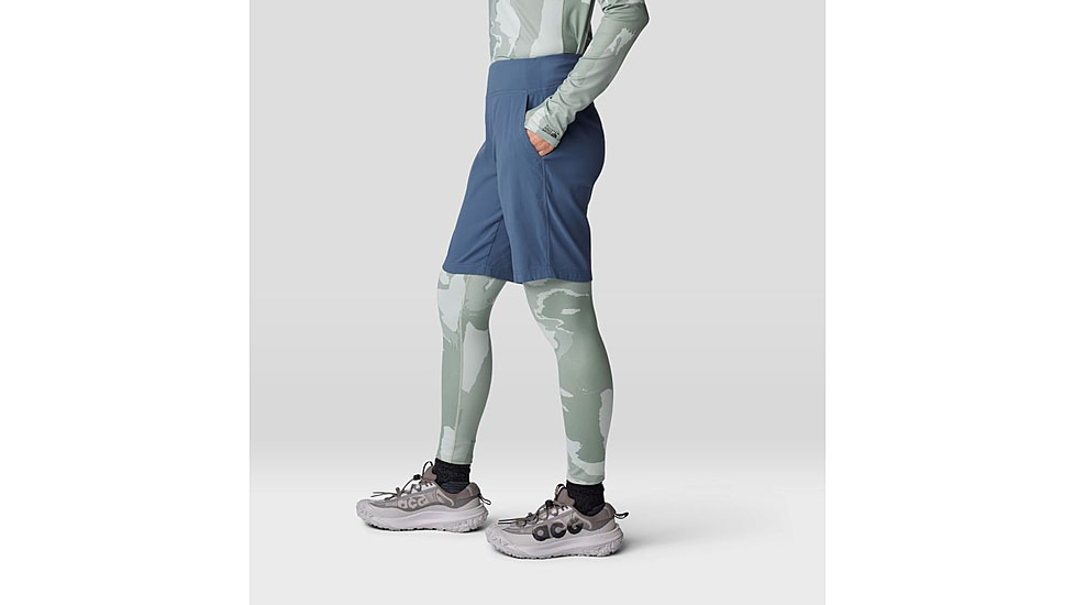 Mountain Hardwear Dynama Extended Bermuda - Women's, Moon Blue, 2XxR, 2095492-430-2XxR