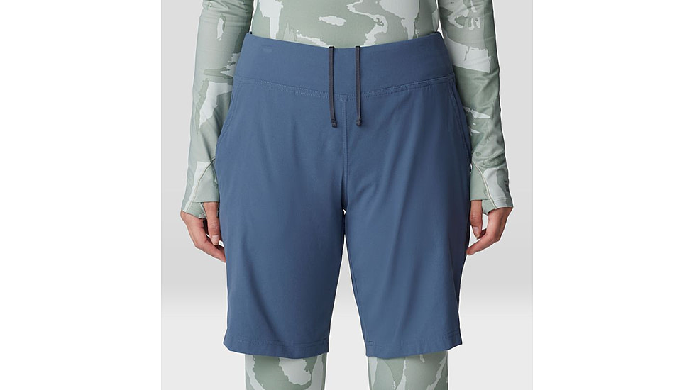 Mountain Hardwear Dynama Extended Bermuda - Women's, Moon Blue, 2XxR, 2095492-430-2XxR