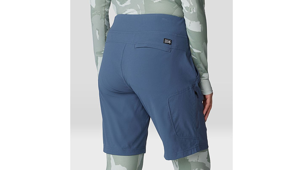 Mountain Hardwear Dynama Extended Bermuda - Women's, Moon Blue, 2XxR, 2095492-430-2XxR