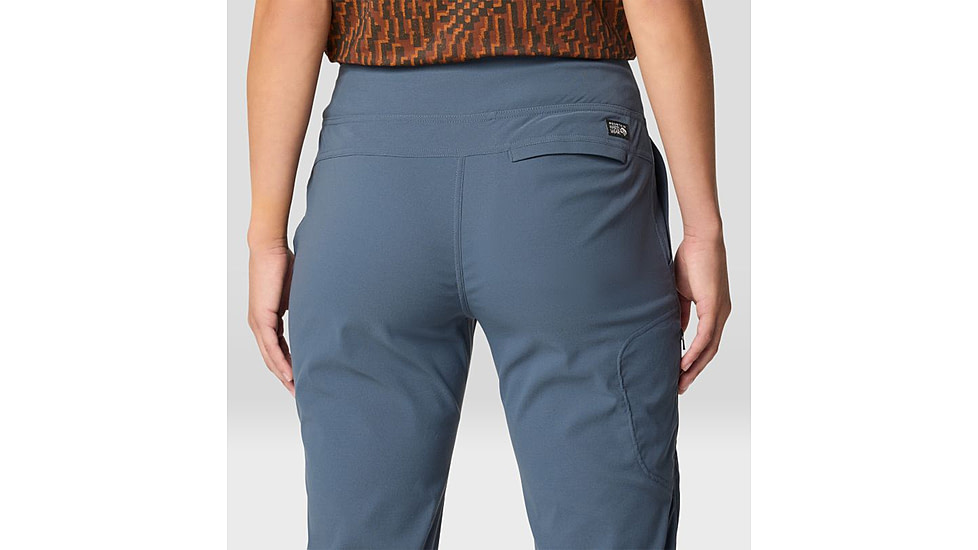 Mountain Hardwear Dynama Extended Capri - Womens, Moon Blue, MxS, 190423018956