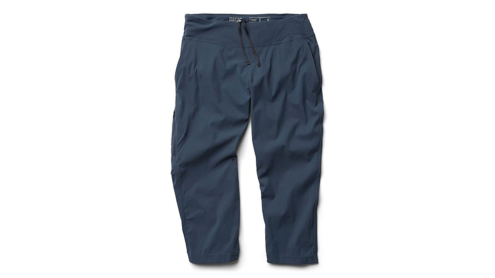 Mountain Hardwear Dynama Extended Capri - Womens, Moon Blue, MxS, 190423018956