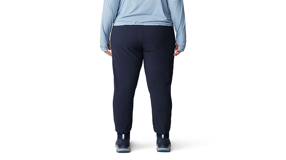 Mountain Hardwear Dynama Extended Crop Pants - Womens, 439, 3XxR, 2095472-439-3XxR