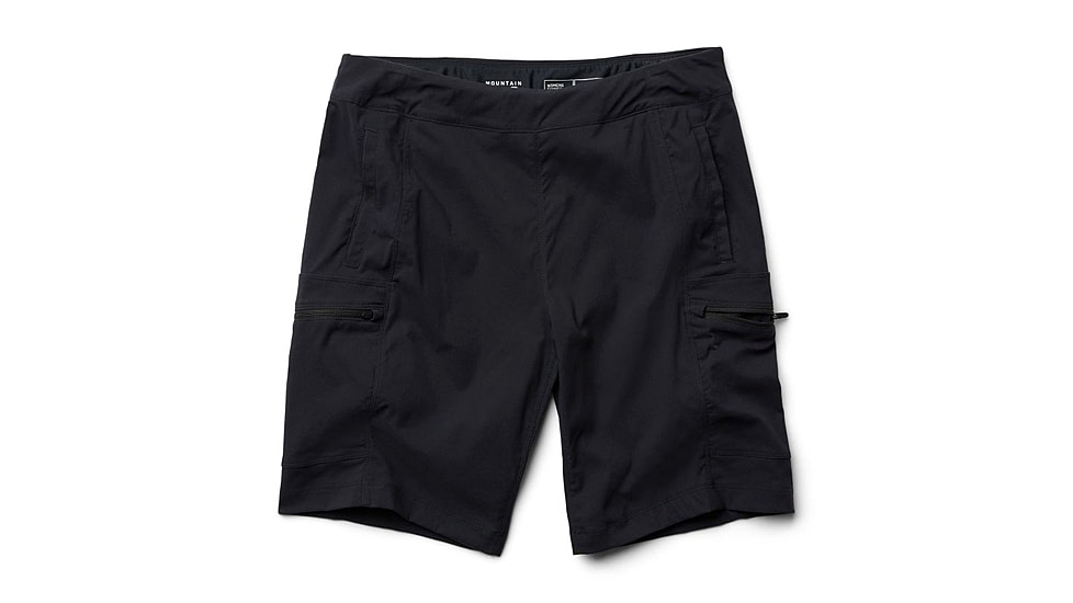 Mountain Hardwear Dynama High Rise Bermuda Short - Womens, Black, MxR, 190423055876