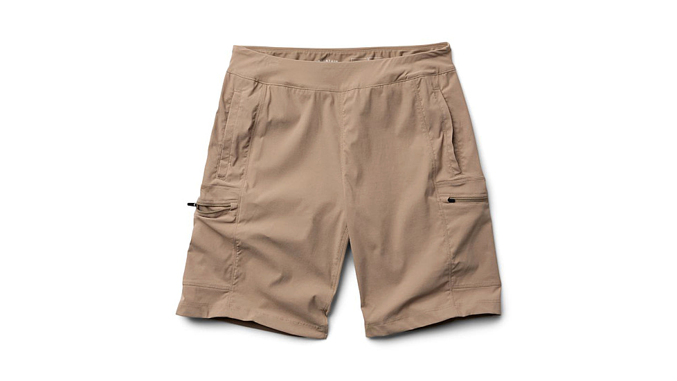 Mountain Hardwear Dynama High Rise Bermuda Short - Womens, Khaki, XL, 190423055982
