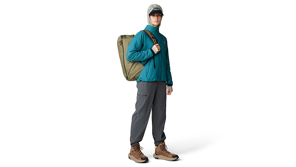 Mountain Hardwear Dynama High Rise Utility Jogger - Womens, 007, XXSxR, 2095531-007-XXSxR