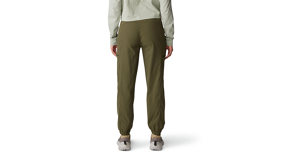 Mountain Hardwear Dynama High Rise Utility Jogger - Womens, 319, XSxR, 2095531-319-XSxR