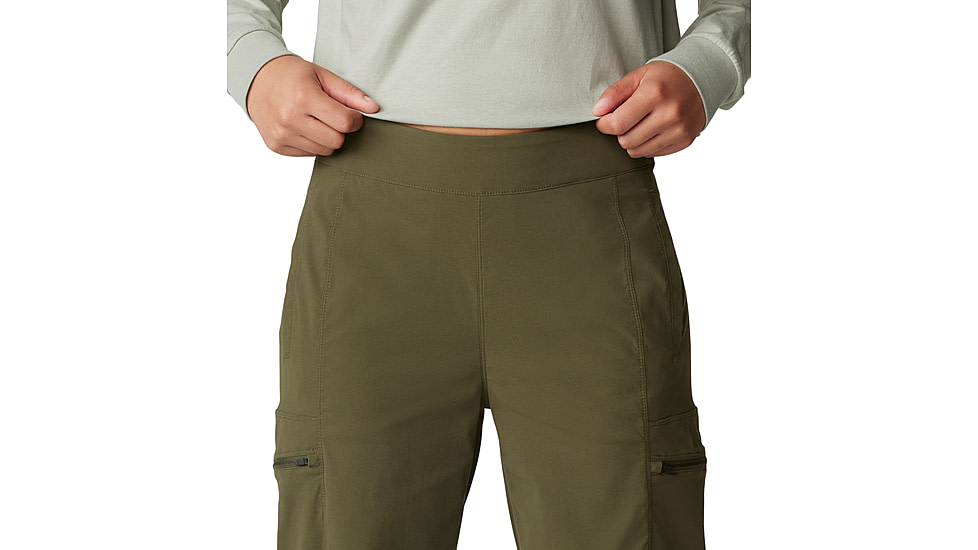 Mountain Hardwear Dynama High Rise Utility Jogger - Womens, 319, XSxR, 2095531-319-XSxR