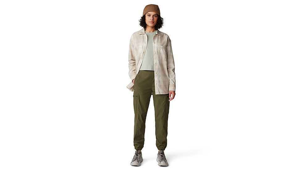 Mountain Hardwear Dynama High Rise Utility Jogger - Womens, 319, XSxR, 2095531-319-XSxR