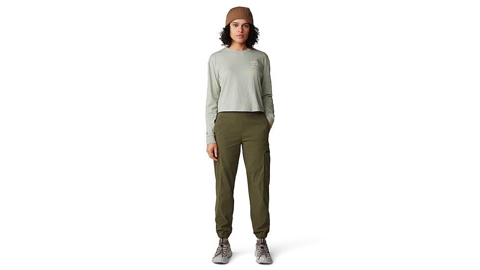 Mountain Hardwear Dynama High Rise Utility Jogger - Womens, 319, XSxR, 2095531-319-XSxR