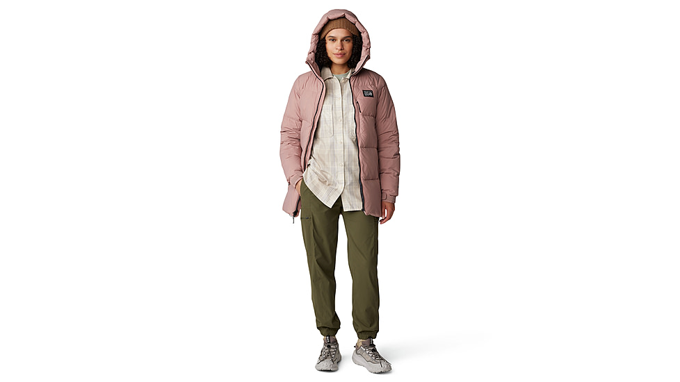 Mountain Hardwear Dynama High Rise Utility Jogger - Womens, 319, XSxR, 2095531-319-XSxR