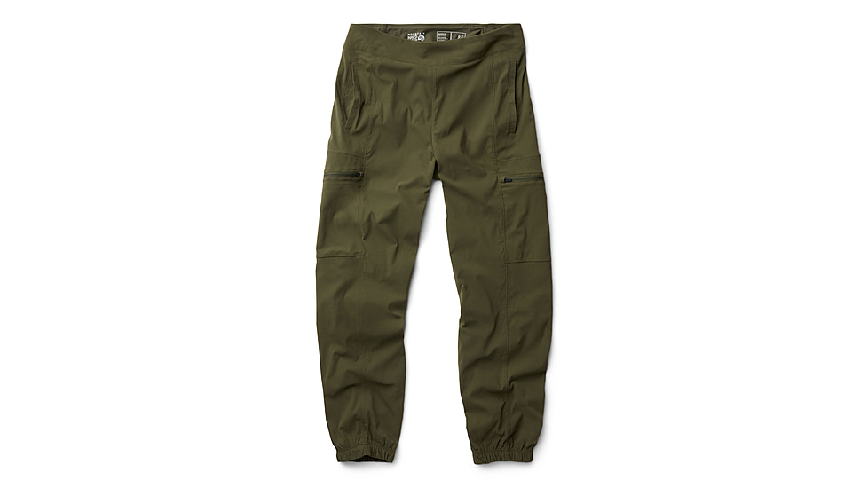 Mountain Hardwear Dynama High Rise Utility Jogger - Womens, 319, XSxR, 2095531-319-XSxR