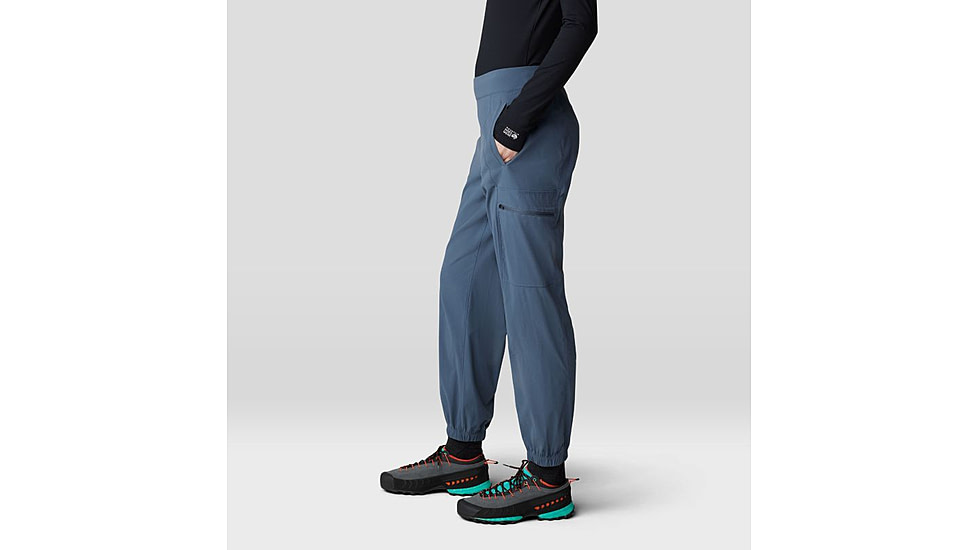 Mountain Hardwear Dynama High Rise Utility Jogger - Womens, Moon Blue, XSxR, 2095531-430-SxR