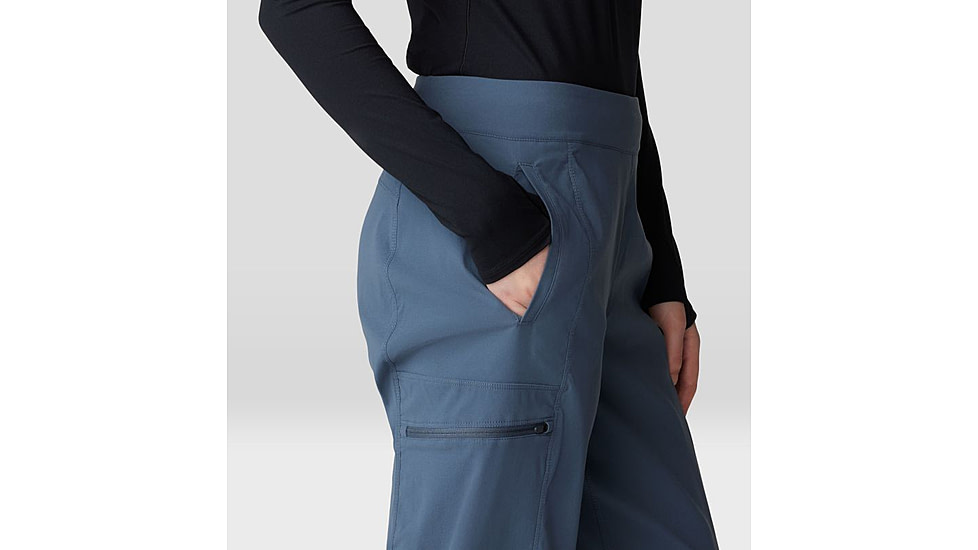 Mountain Hardwear Dynama High Rise Utility Jogger - Womens, Moon Blue, XSxR, 2095531-430-SxR
