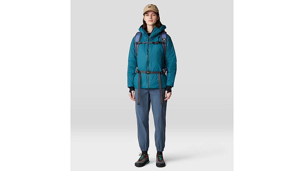 Mountain Hardwear Dynama High Rise Utility Jogger - Womens, Moon Blue, XSxR, 2095531-430-SxR