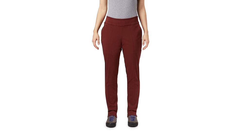 Mountain Hardwear Dynama Lined Pant - Womens, Dark Umber, Medium, OL7757259-M-R