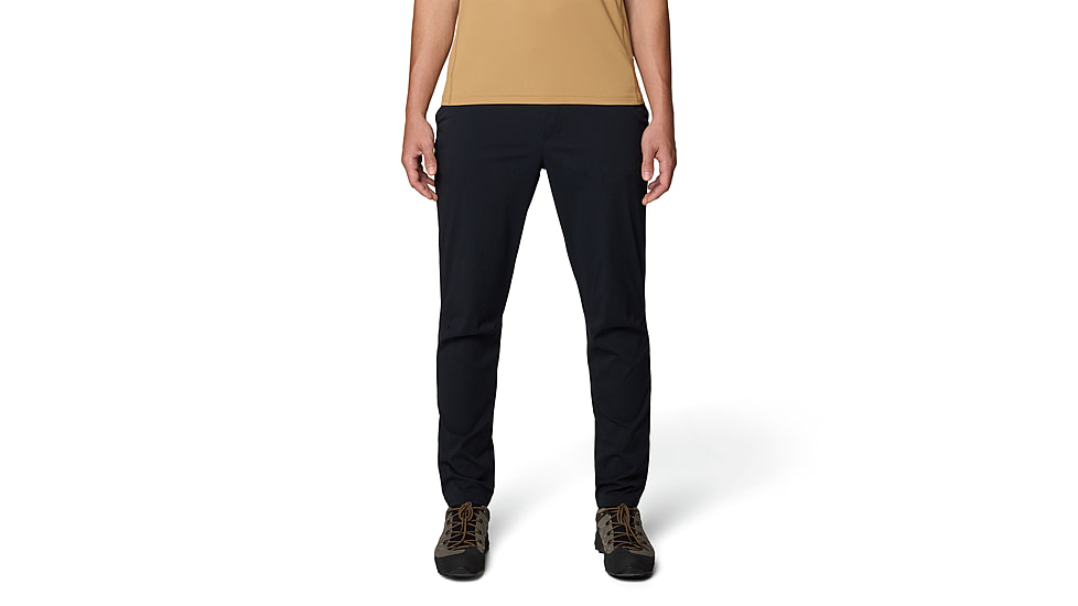 Mountain Hardwear Dynama Pants - Men's, Black, XXLx28, 2110371-010-XXLx28