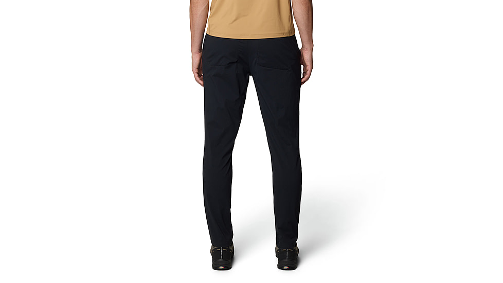 Mountain Hardwear Dynama Pants - Men's, Black, XXLx28, 2110371-010-XXLx28