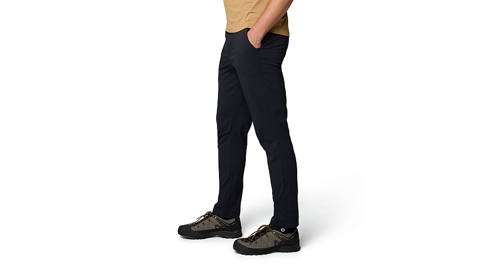 Mountain Hardwear Dynama Pants - Men's, Black, XXLx28, 2110371-010-XXLx28