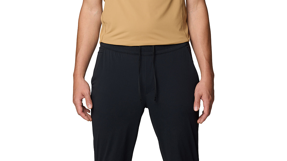 Mountain Hardwear Dynama Pants - Men's, Black, XXLx28, 2110371-010-XXLx28