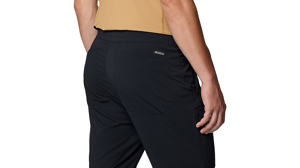Mountain Hardwear Dynama Pants - Men's, Black, XXLx28, 2110371-010-XXLx28