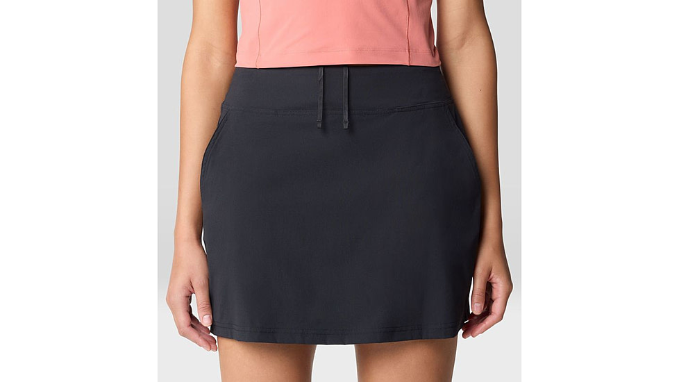 Mountain Hardwear Dynama Etended Skort - Womens, Black, MxL, 190423030033