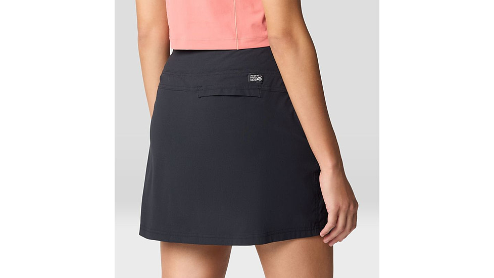 Mountain Hardwear Dynama Etended Skort - Womens, Black, MxL, 190423030033