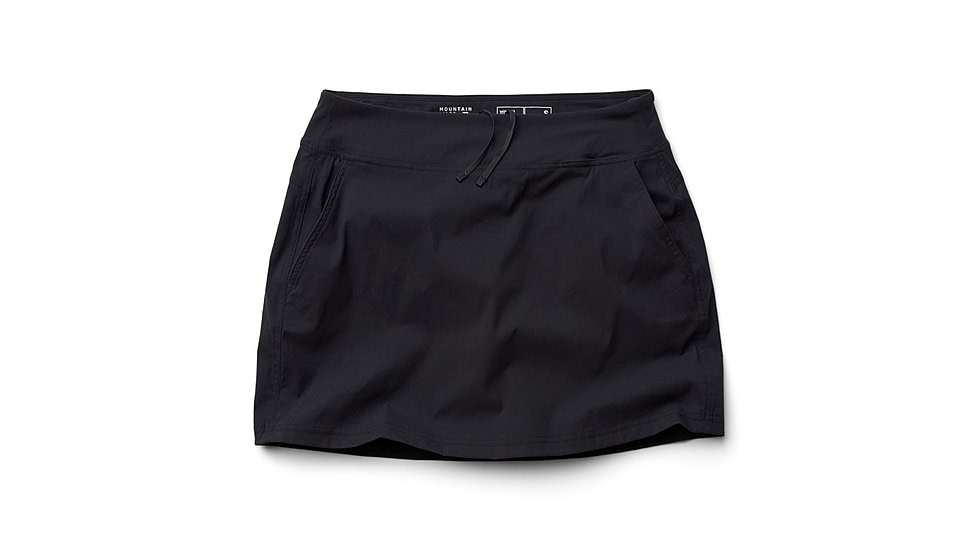 Mountain Hardwear Dynama Etended Skort - Womens, Black, MxL, 190423030033